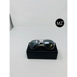 Channel Aviator mirror collection sunglasses